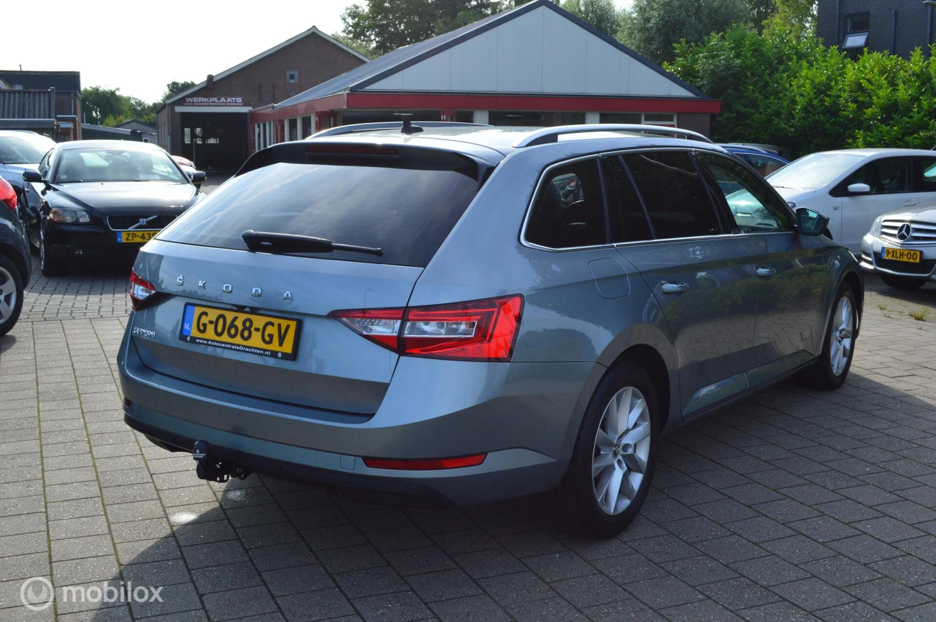 Hoofdafbeelding Škoda Superb