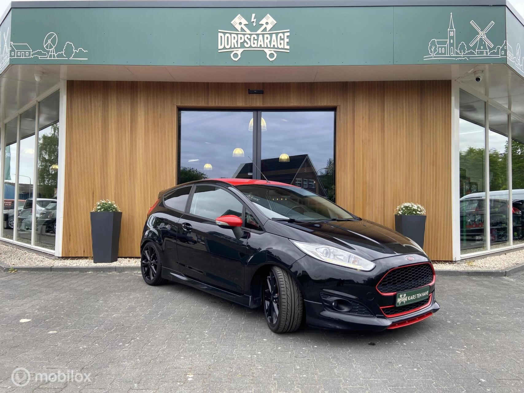 Hoofdafbeelding Ford Fiesta