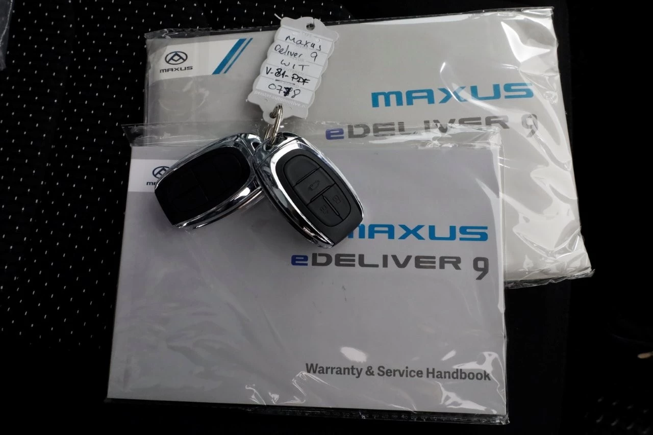 Hoofdafbeelding Maxus eDeliver9