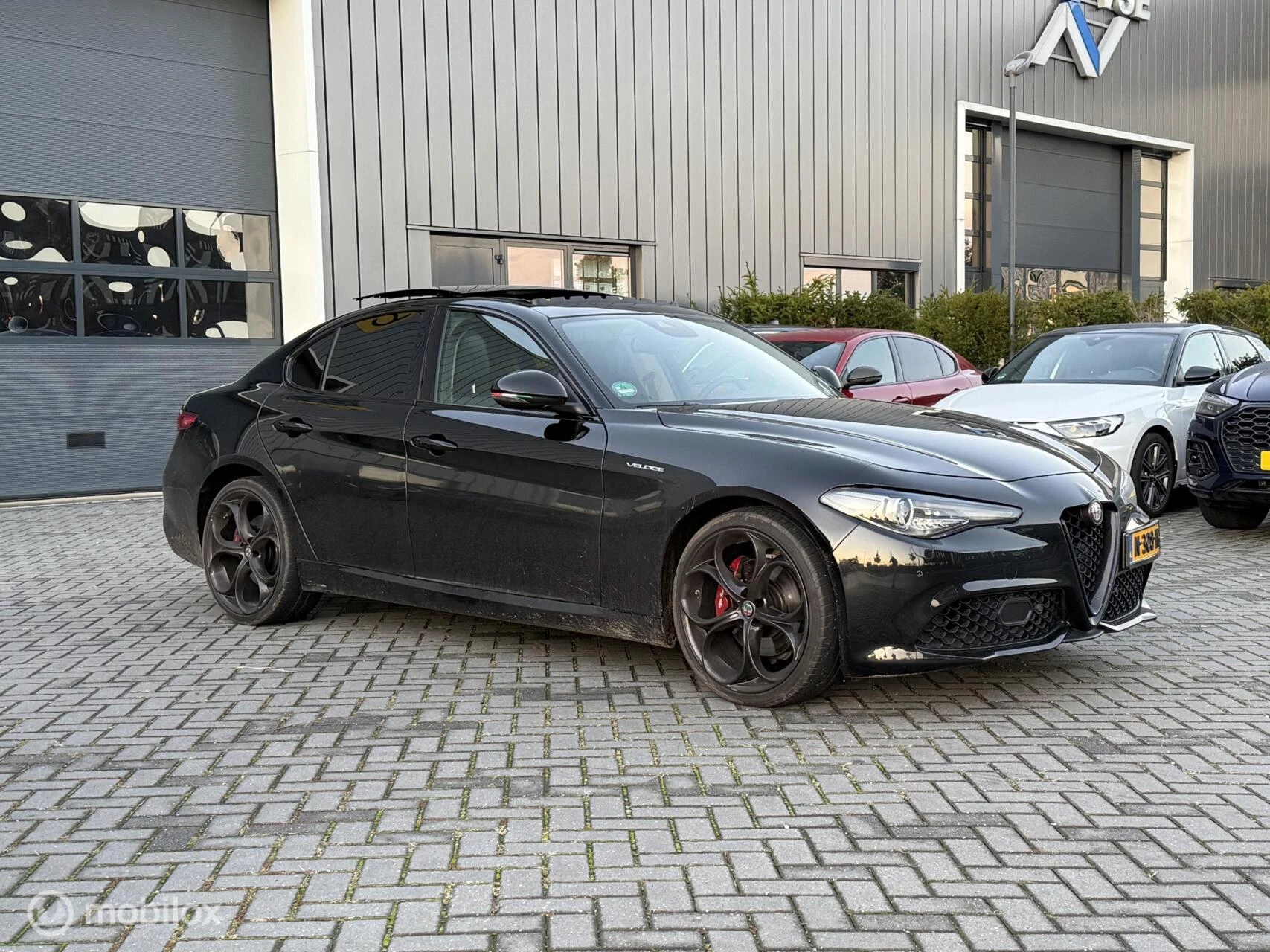 Hoofdafbeelding Alfa Romeo Giulia