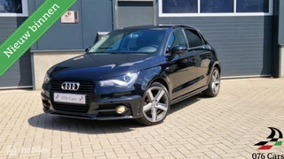 Audi A1 Sportback 1.4 TFSI S-Line AUTOMAAT / XENON / STOELVERWARMING / NETTE AUTO /