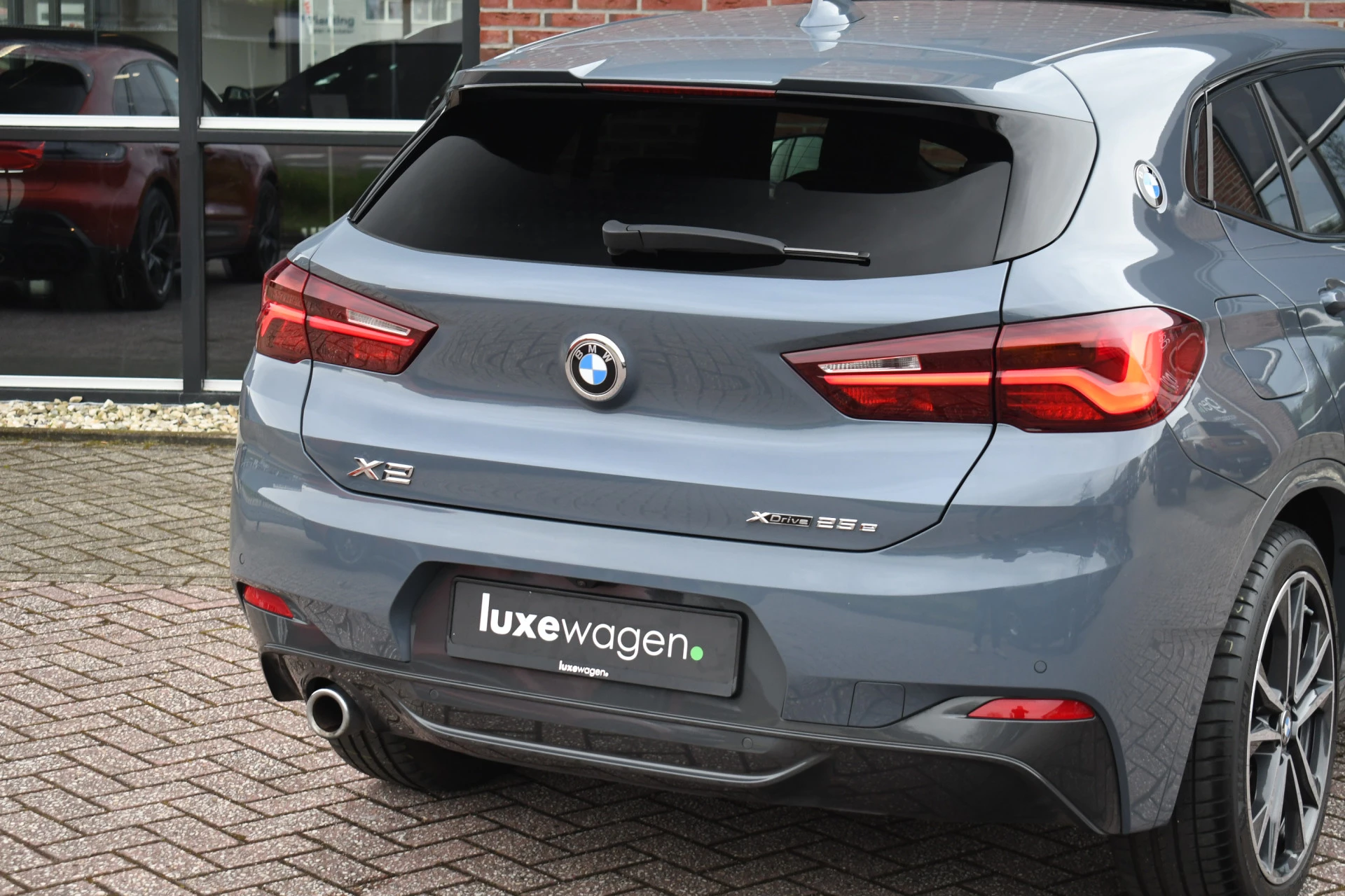 Hoofdafbeelding BMW X2