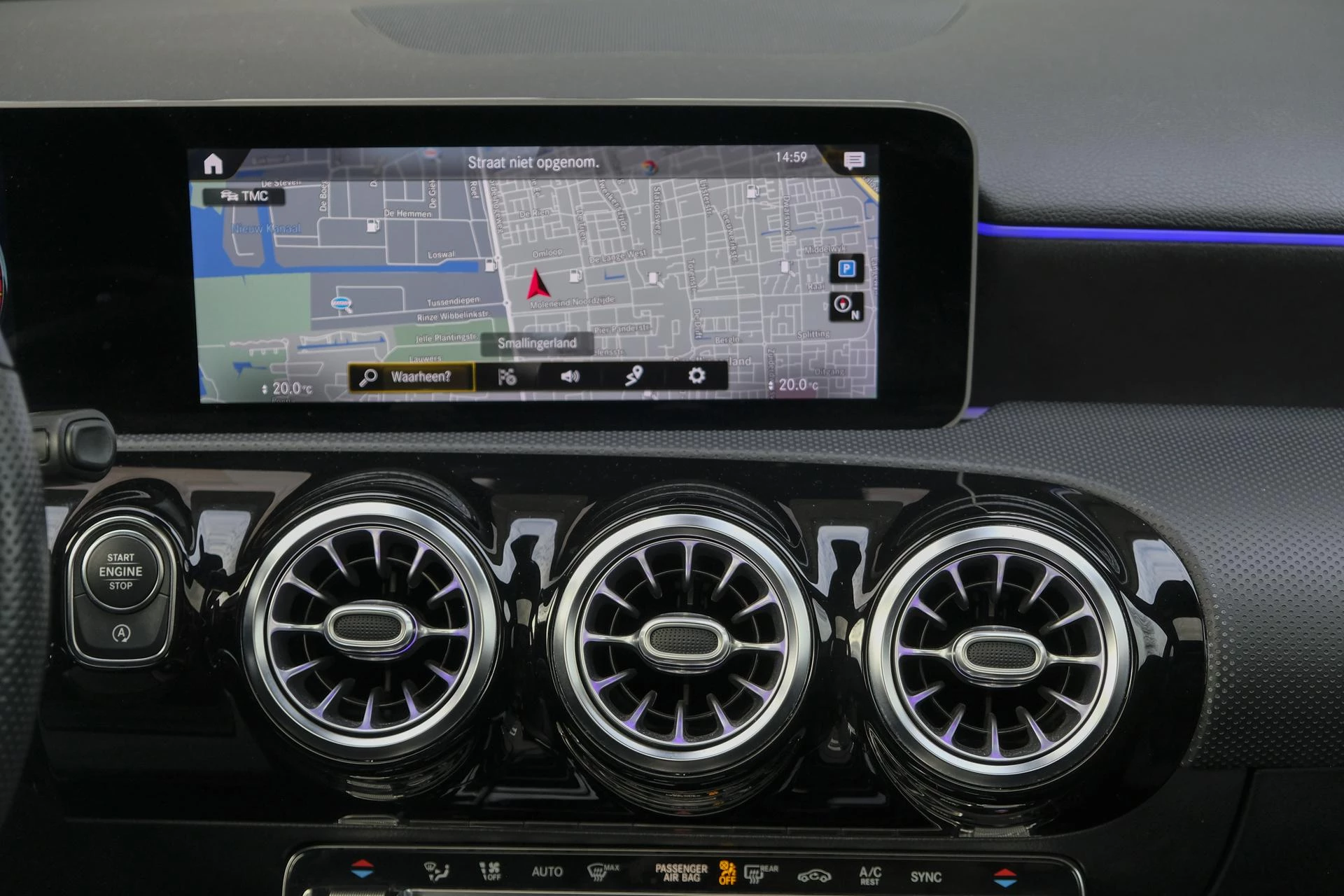 Hoofdafbeelding Mercedes-Benz A-Klasse