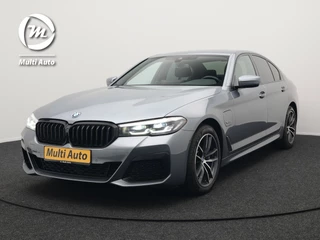 BMW 5 Serie 530e M Sport LCI Plug In Hybrid | PHEV | Harman Kardon | Carplay | Sfeerverlichting | Electrische Alcantara Sportstoelen | Stuur/Stoel Verwarming |