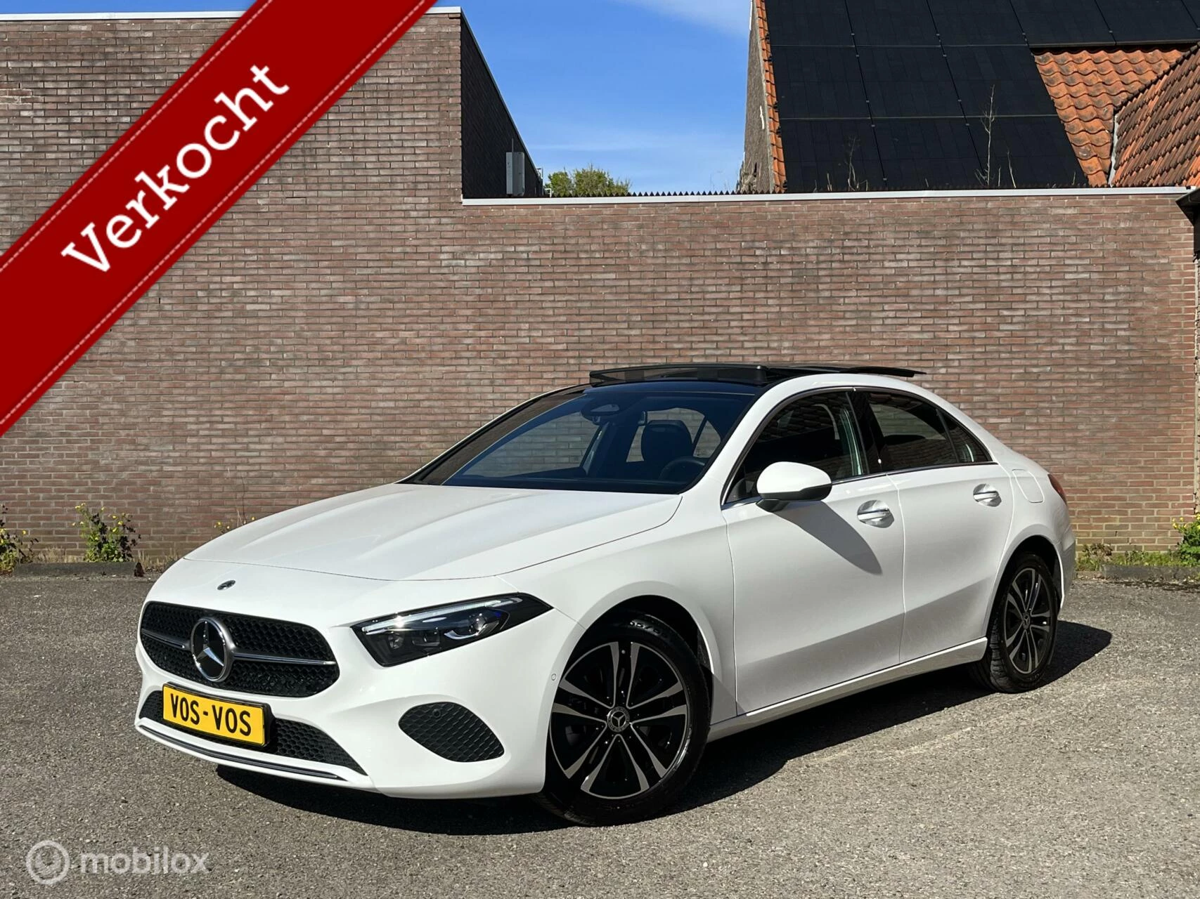 Hoofdafbeelding Mercedes-Benz A-Klasse