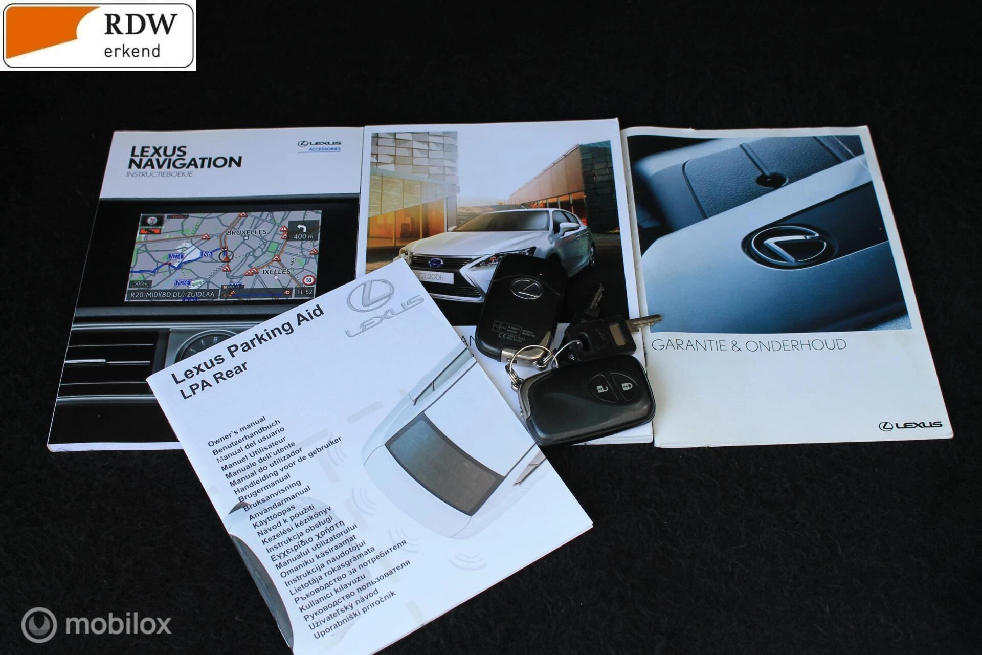 Hoofdafbeelding Lexus CT