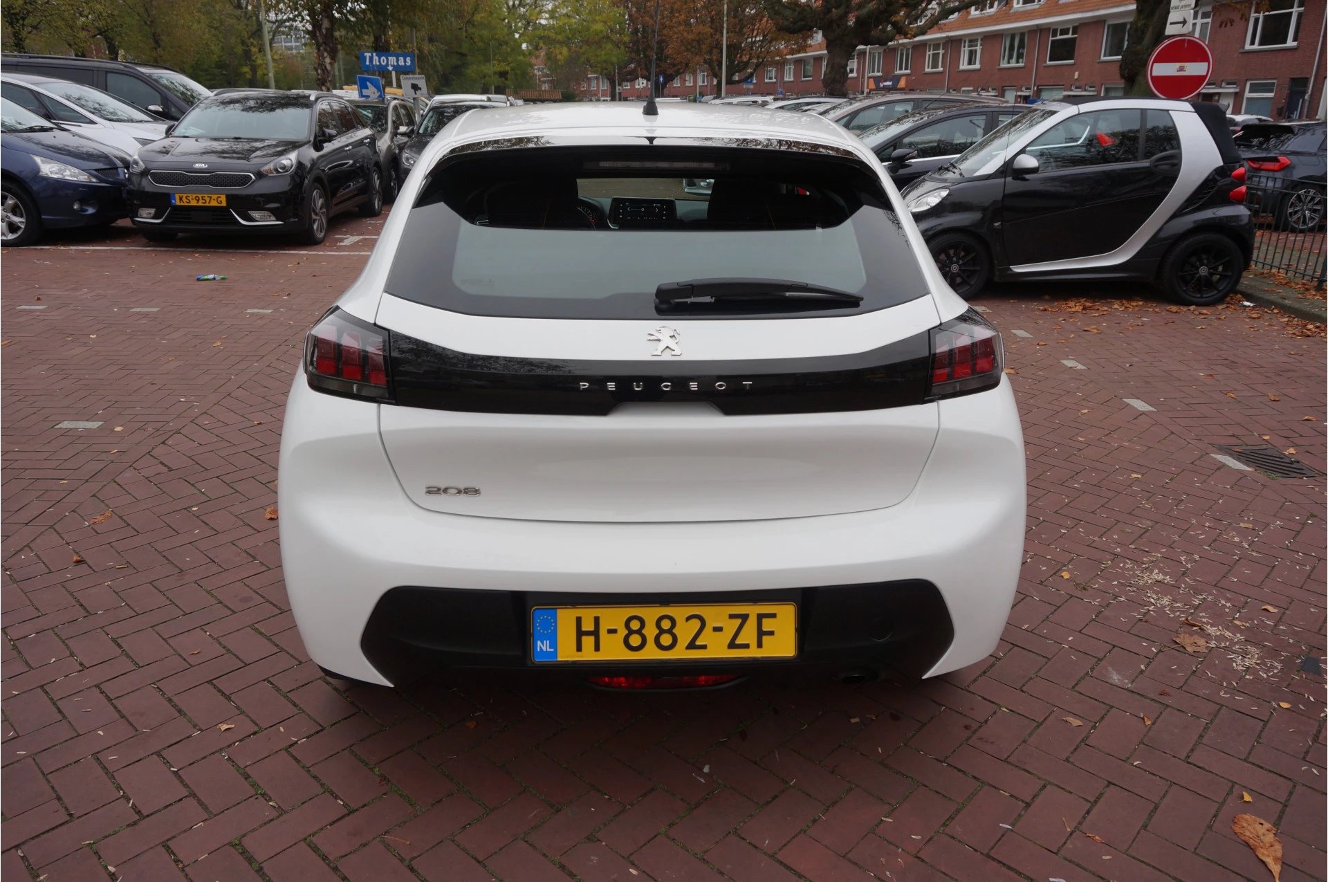 Hoofdafbeelding Peugeot 208