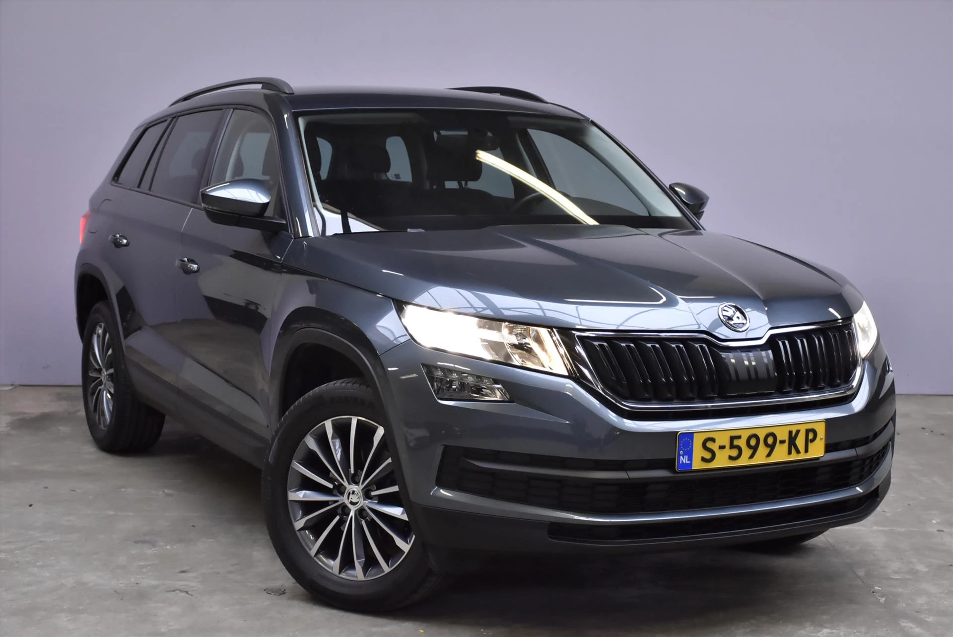 Hoofdafbeelding Škoda Kodiaq