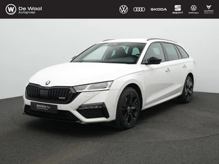 Skoda Octavia Combi 1.4 TSI RS iV 245 pk PHEV | Matrix LED | Achteruitrijcamera | Stoelverwarming | Carplay | Side Assist | Keyless Entry