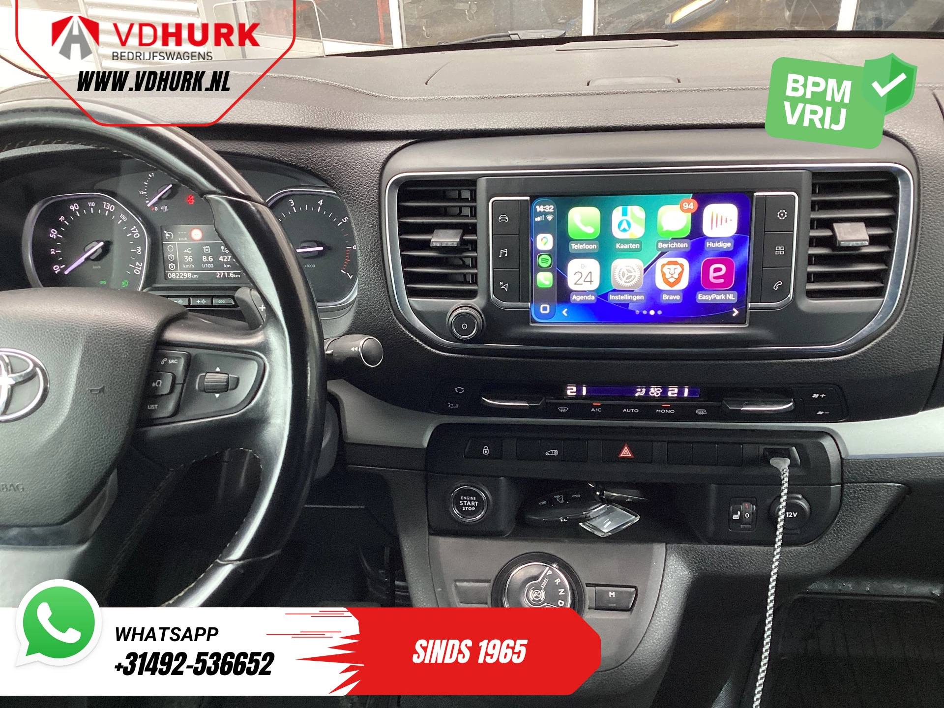 Hoofdafbeelding Toyota ProAce