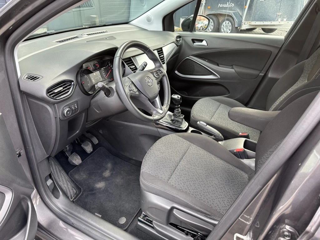 Hoofdafbeelding Opel Crossland