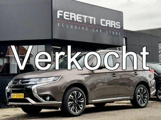 Mitsubishi Outlander 2.0 PHEV AUT EXECUTIVE EDITION LEDER NAVI CAMERA AIRCO LED LMV PDC