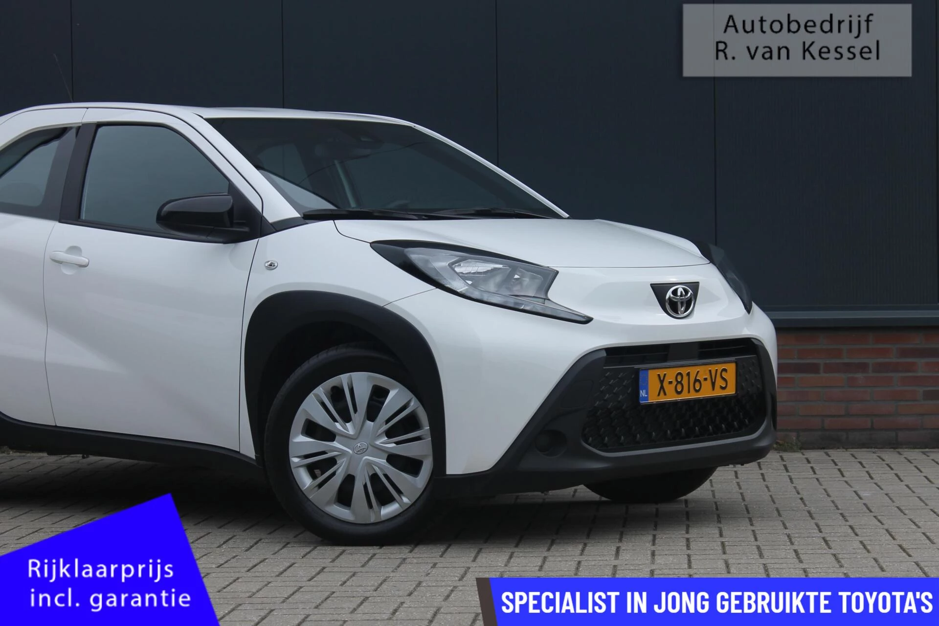 Hoofdafbeelding Toyota Aygo