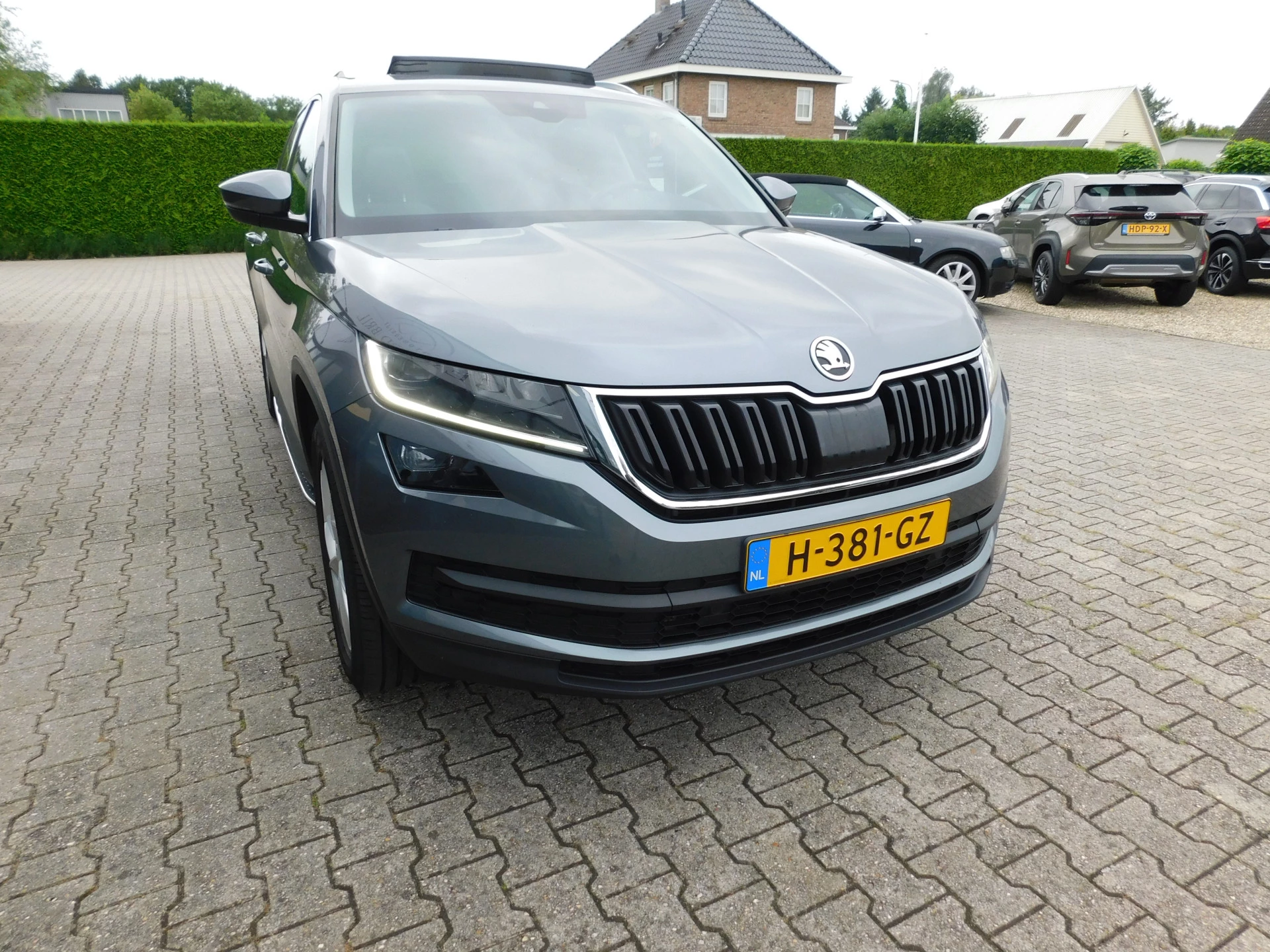 Hoofdafbeelding Škoda Kodiaq