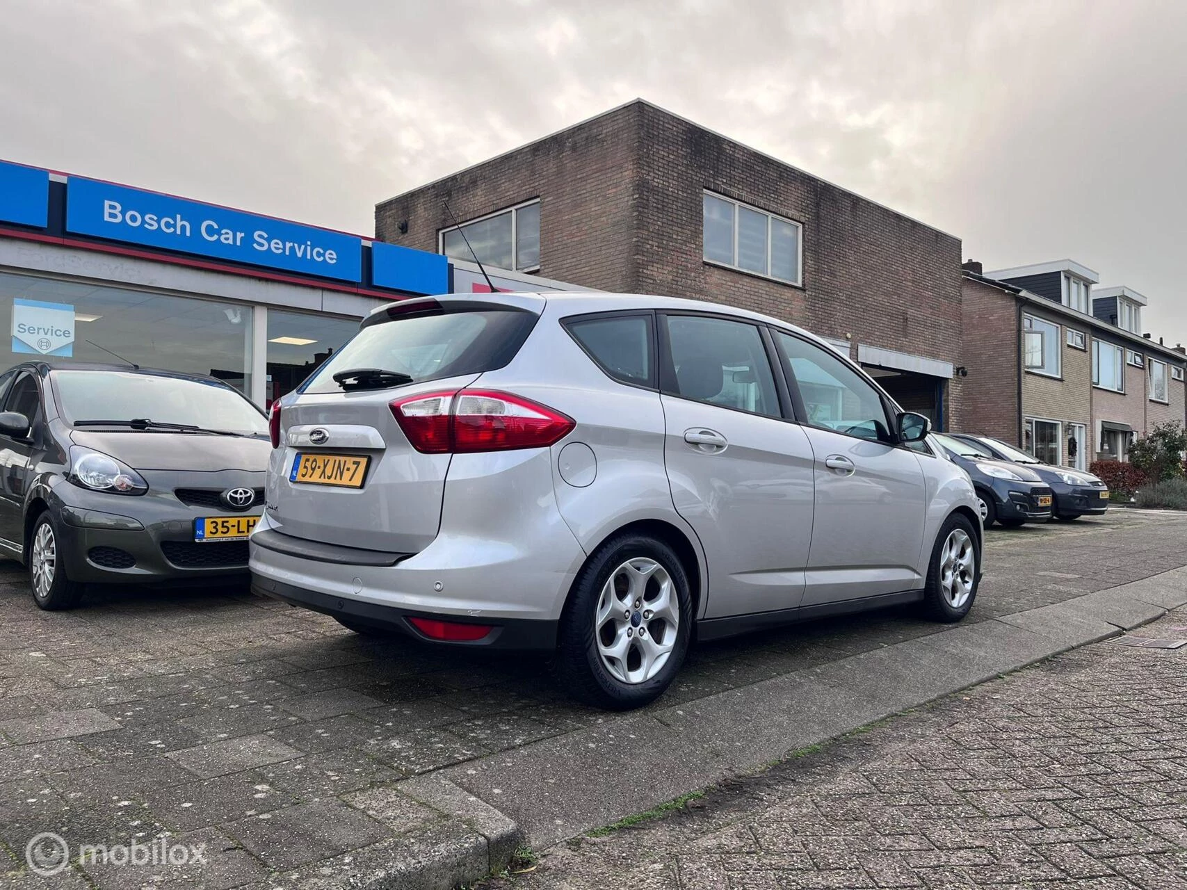 Hoofdafbeelding Ford C-MAX