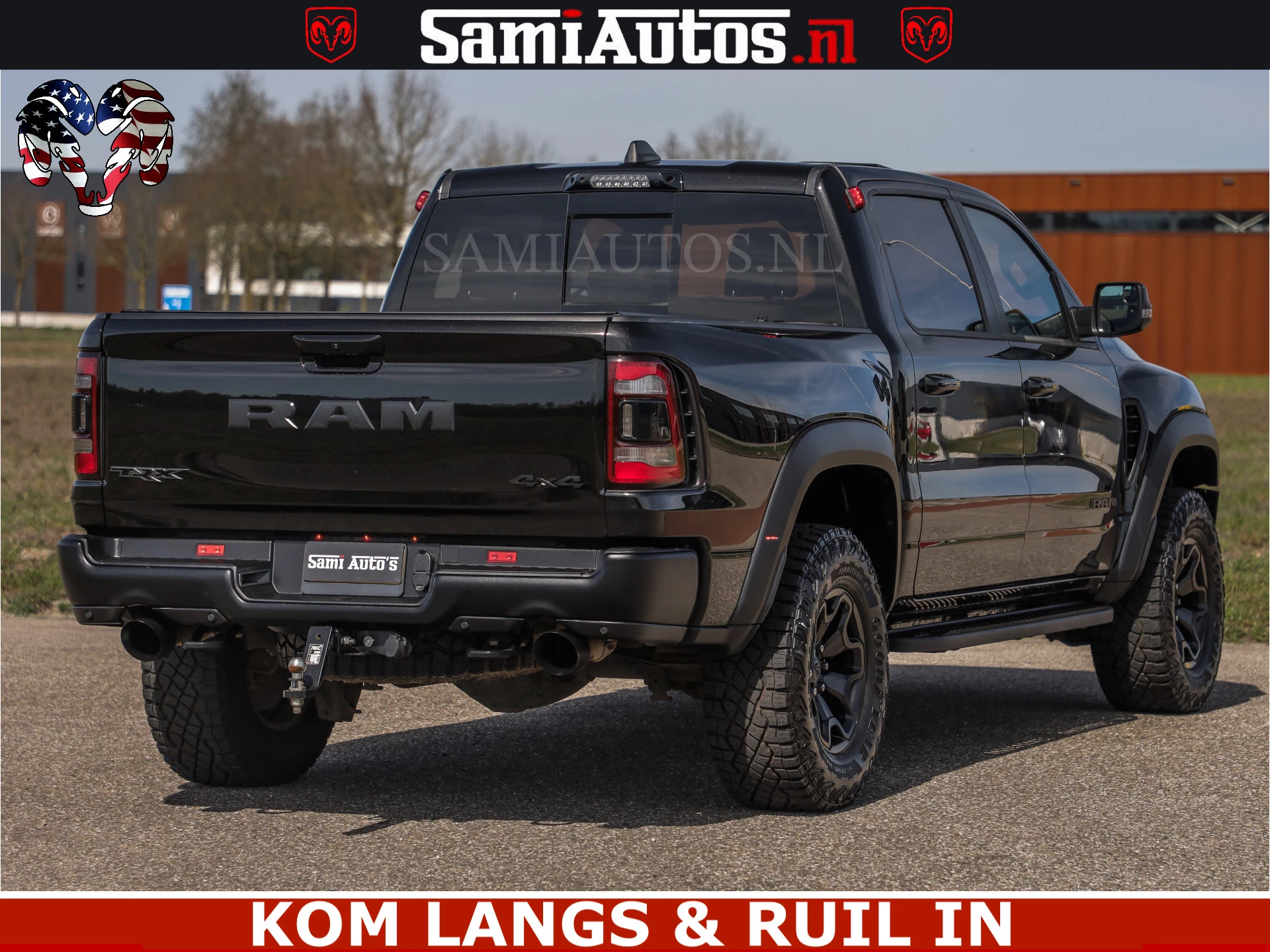 Hoofdafbeelding Dodge Ram Pick-Up