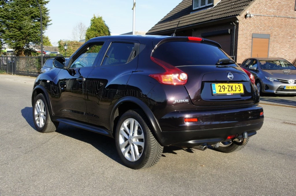 Hoofdafbeelding Nissan Juke