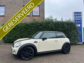 MINI Cooper Mini 1.6 Pepper Climate C, Elec.Pakket, Lmv!!!! MAANDAG 23-02 ZIJN WIJ GEOPEND VAN 10:00 TOT 15:30!!!!