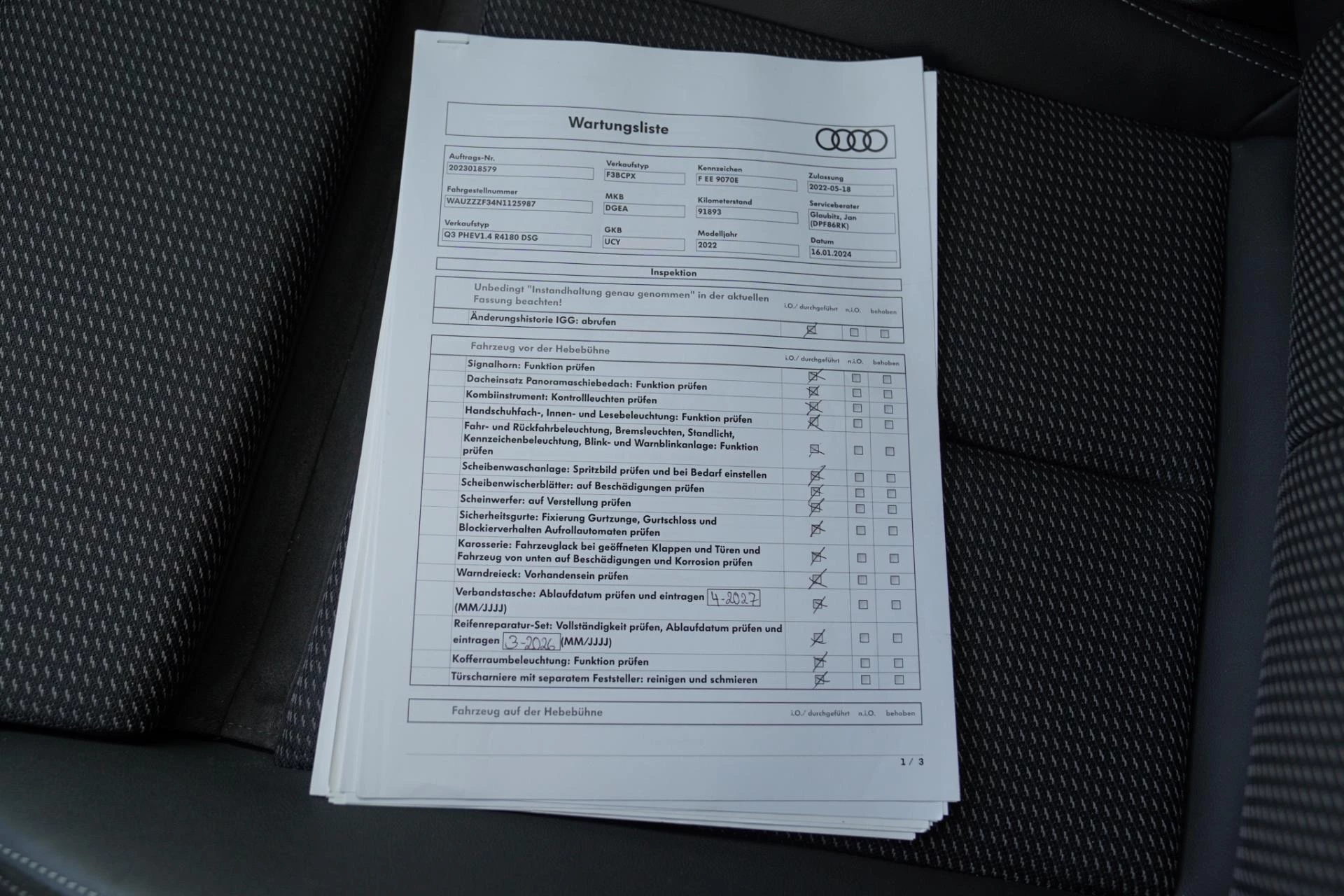 Hoofdafbeelding Audi Q3