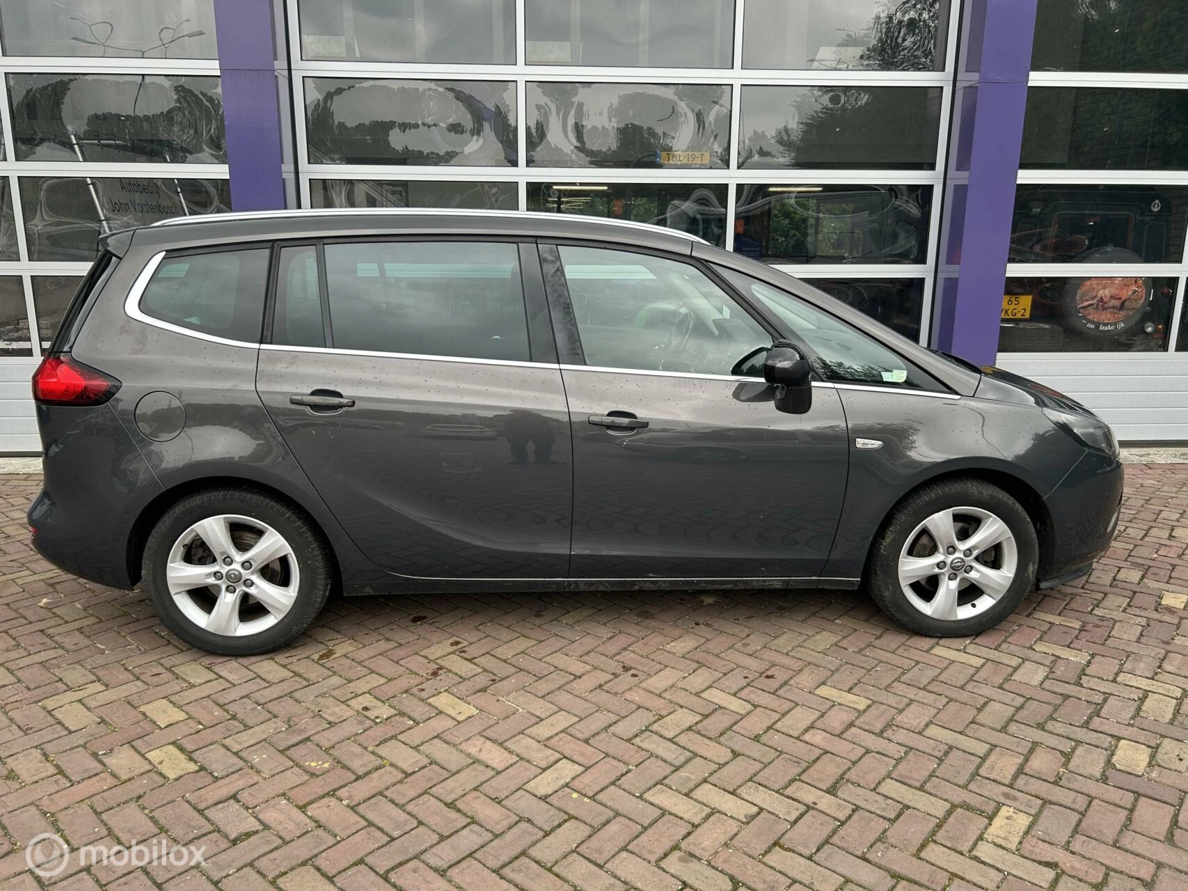 Hoofdafbeelding Opel Zafira