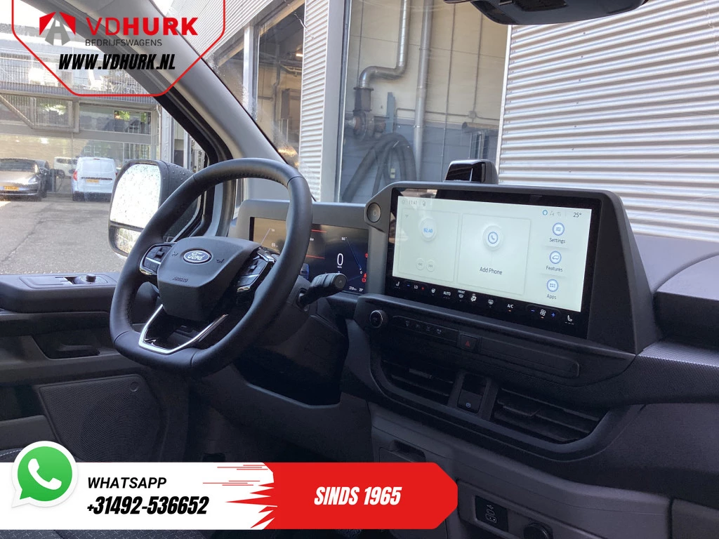 Hoofdafbeelding Ford E-Transit Custom