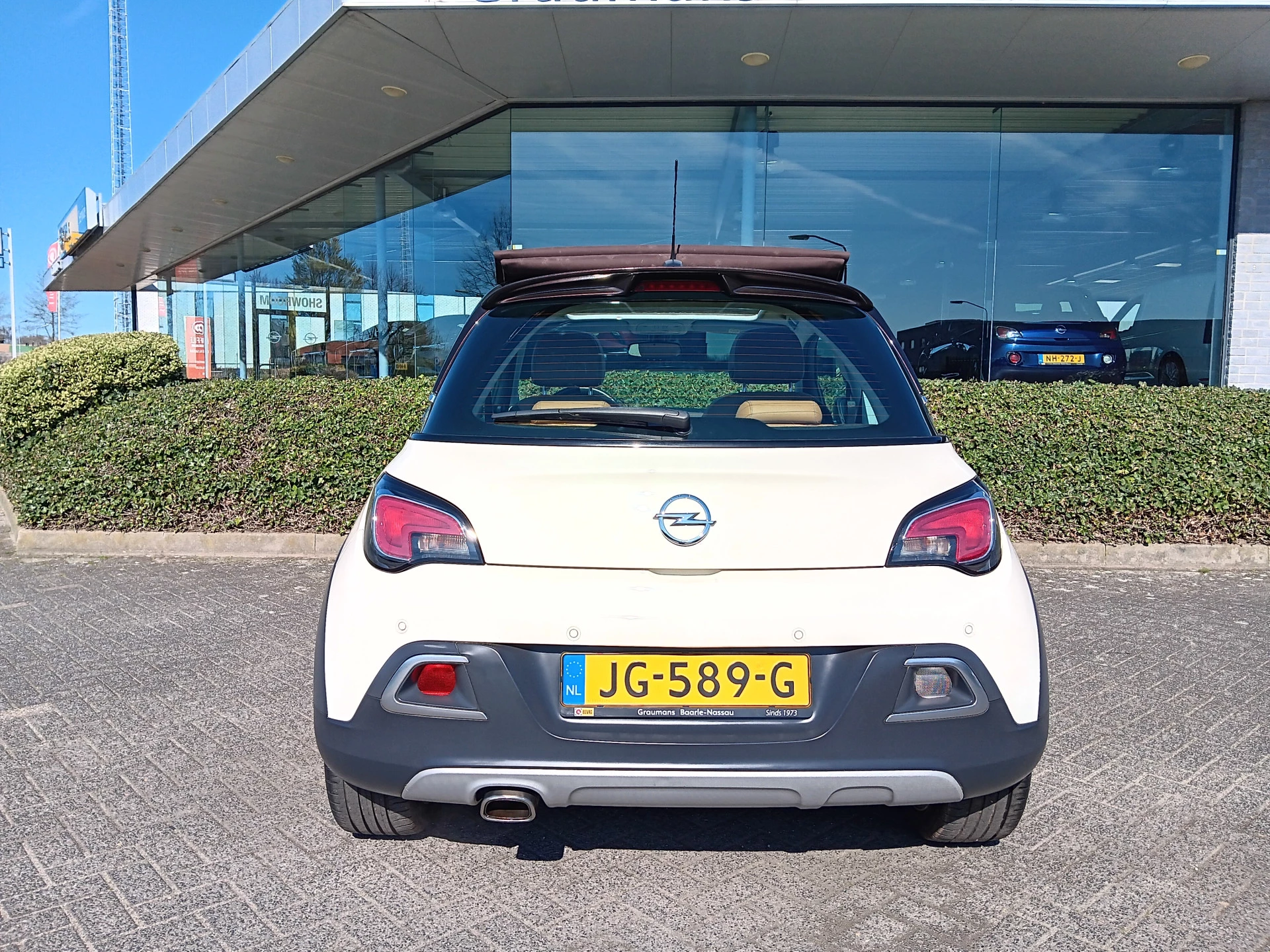 Hoofdafbeelding Opel ADAM