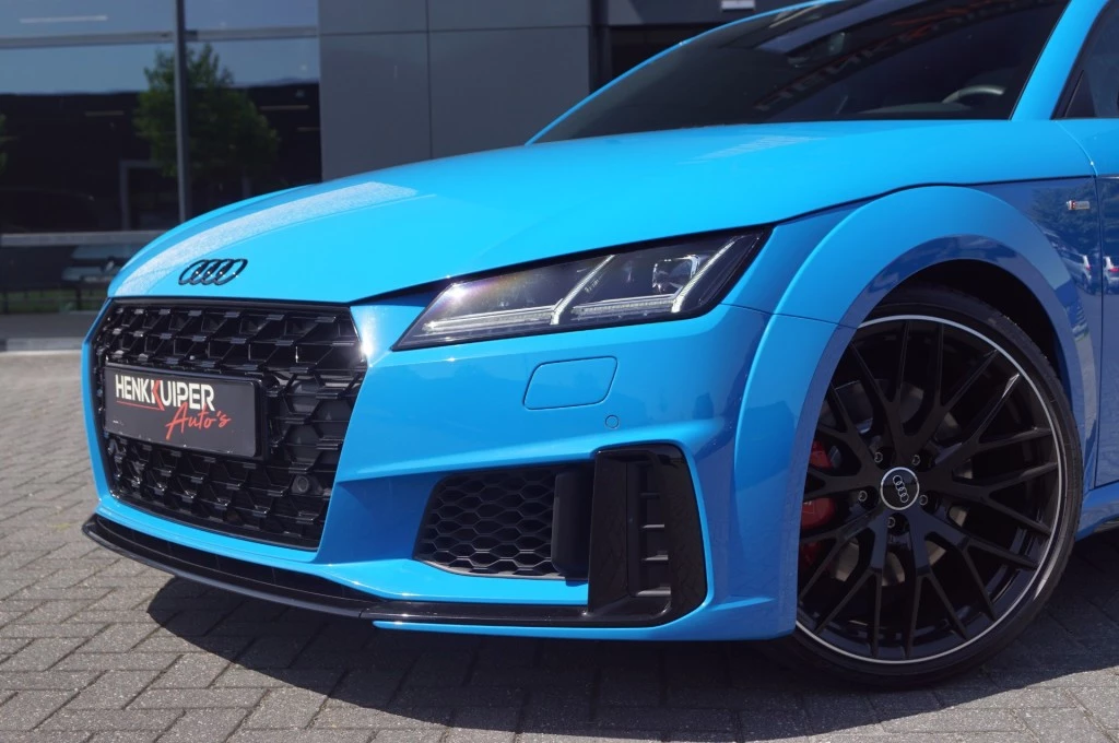 Hoofdafbeelding Audi TT