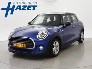 Mini Mini 1.5 COOPER SALT 5-DEURS AUT. *STARLIGHT BLUE* + LED / CRUISE CONTROL / AIRCO