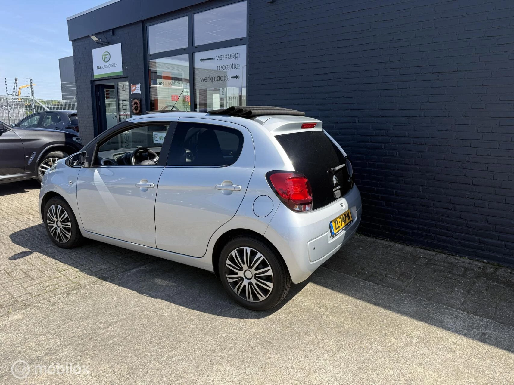 Hoofdafbeelding Citroën C1
