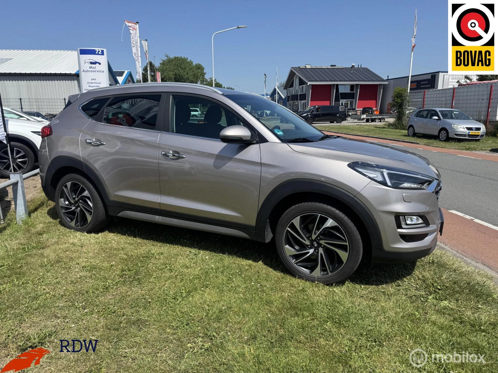 Hoofdafbeelding Hyundai Tucson