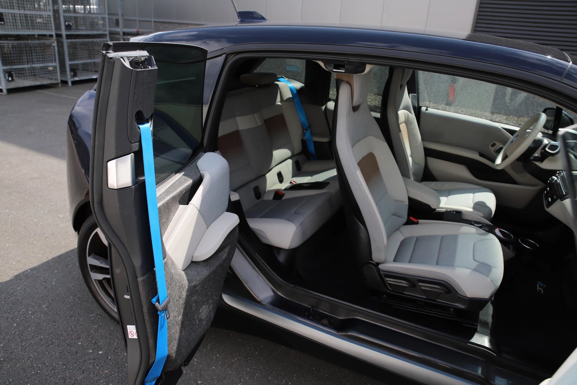 Hoofdafbeelding BMW i3