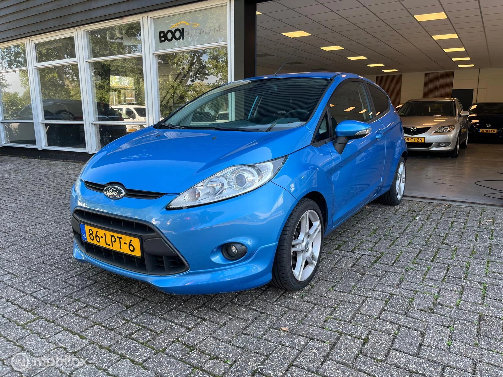 Hoofdafbeelding Ford Fiesta