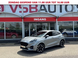 Ford Puma 1.0 ECOBOOST 125PK ST-LINE X LED HALF-LEER NAVIGATIE ECC-AIRCO L