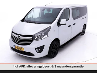 Opel Vivaro 1.6 CDTI L2H1 DC Sport EcoFlex airco, cruise, luxe, stoelverwarming, keyless
