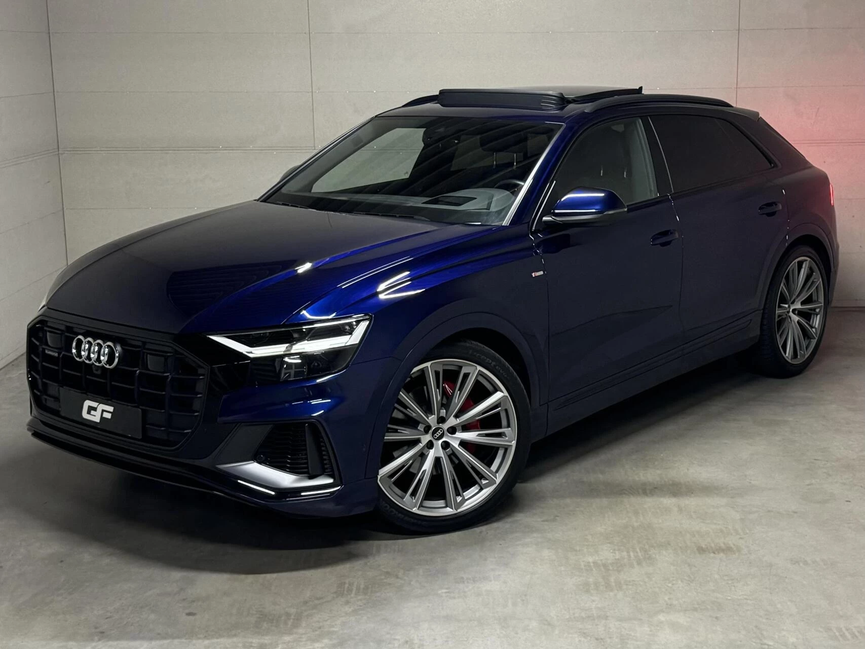 Hoofdafbeelding Audi Q8