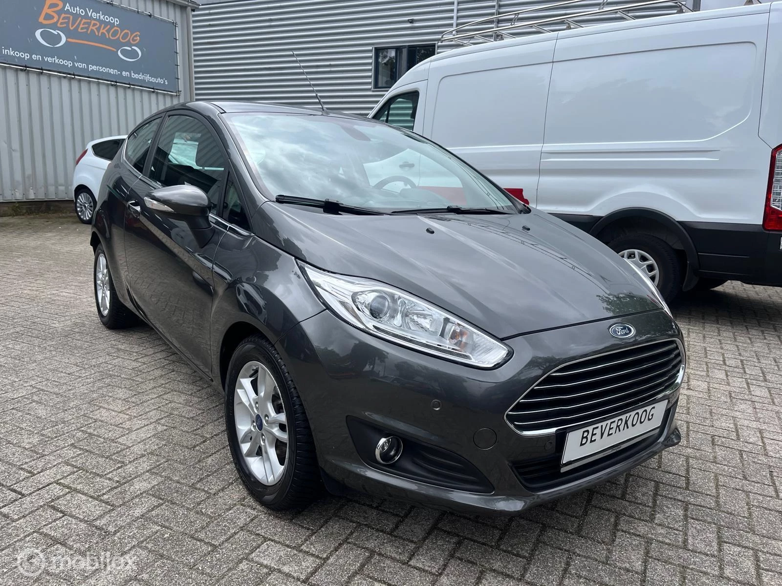Hoofdafbeelding Ford Fiesta