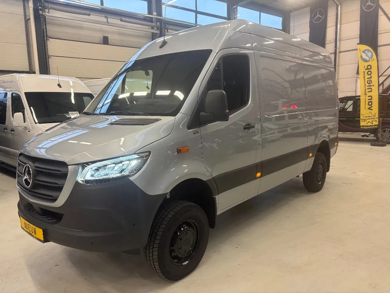 Hoofdafbeelding Mercedes-Benz Sprinter