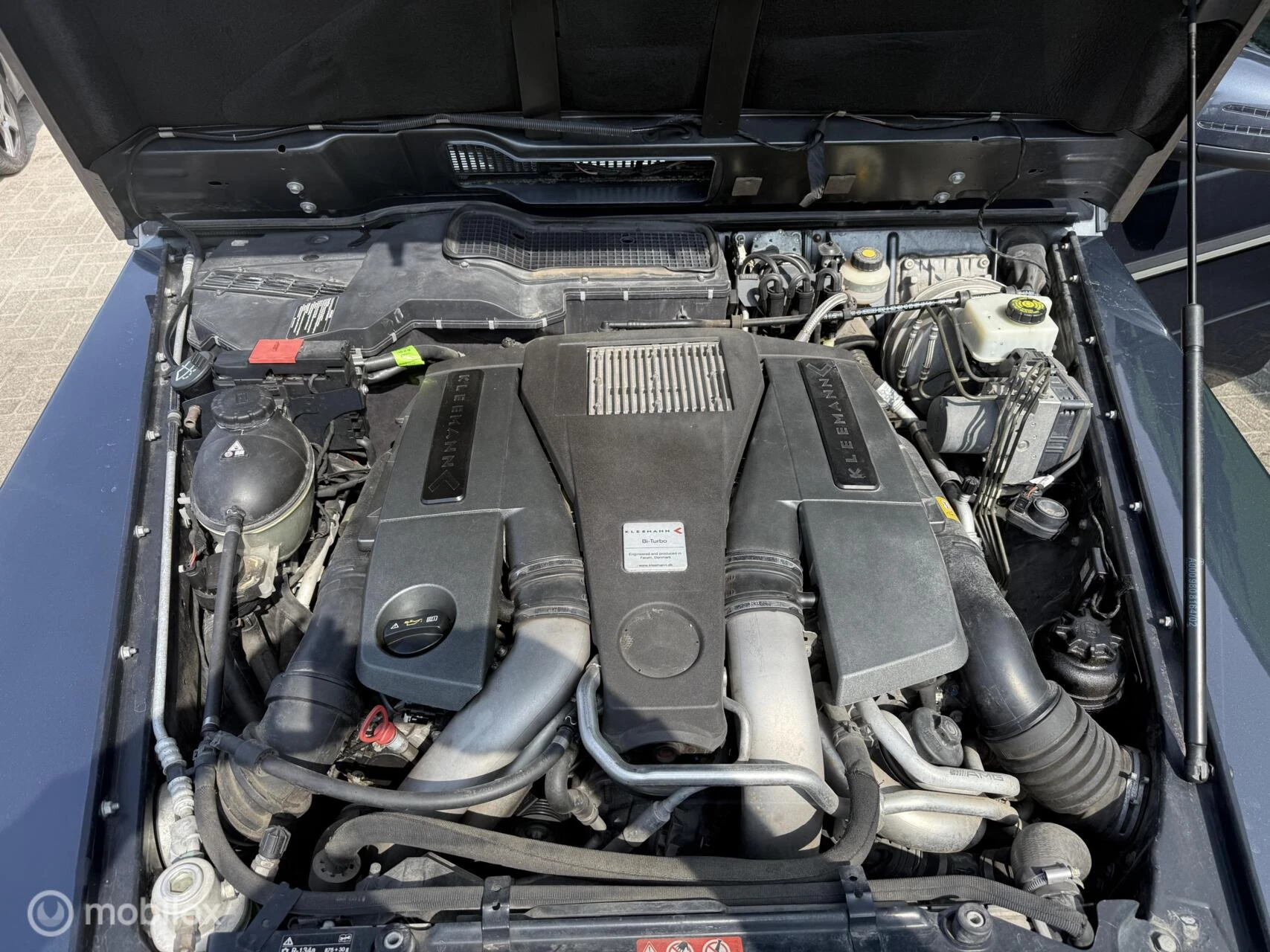 Hoofdafbeelding Mercedes-Benz G-Klasse
