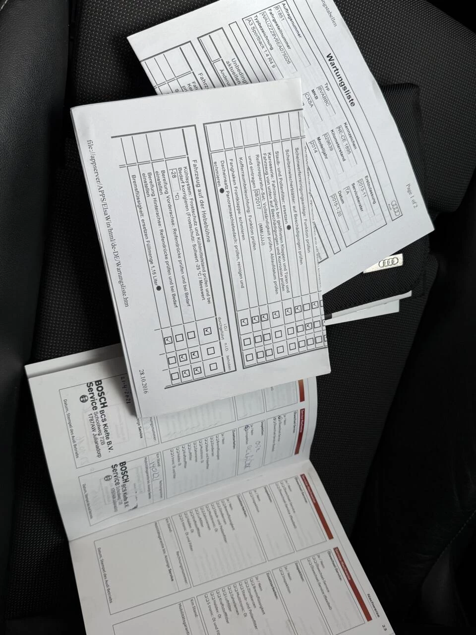 Hoofdafbeelding Audi A3