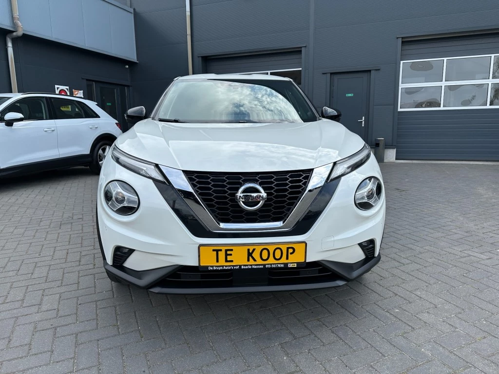 Hoofdafbeelding Nissan Juke