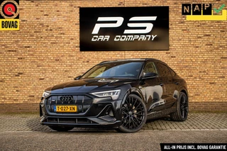Audi e-tron Sportback 55 quattro S edition 95 kWh/Pano/Leder