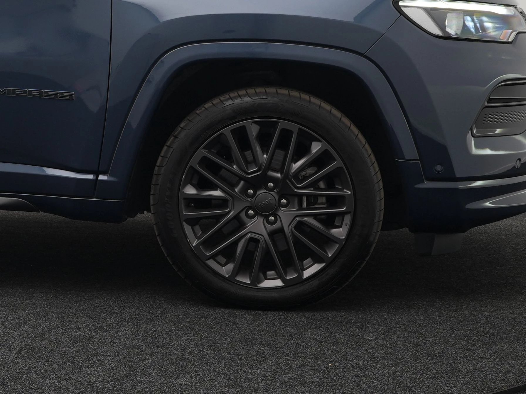 Hoofdafbeelding Jeep Compass