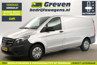 Mercedes-Benz Vito 114 CDI Lang Automaat Airco Cruisecontrol 3 Persoons Elektrpakket Trekhaak