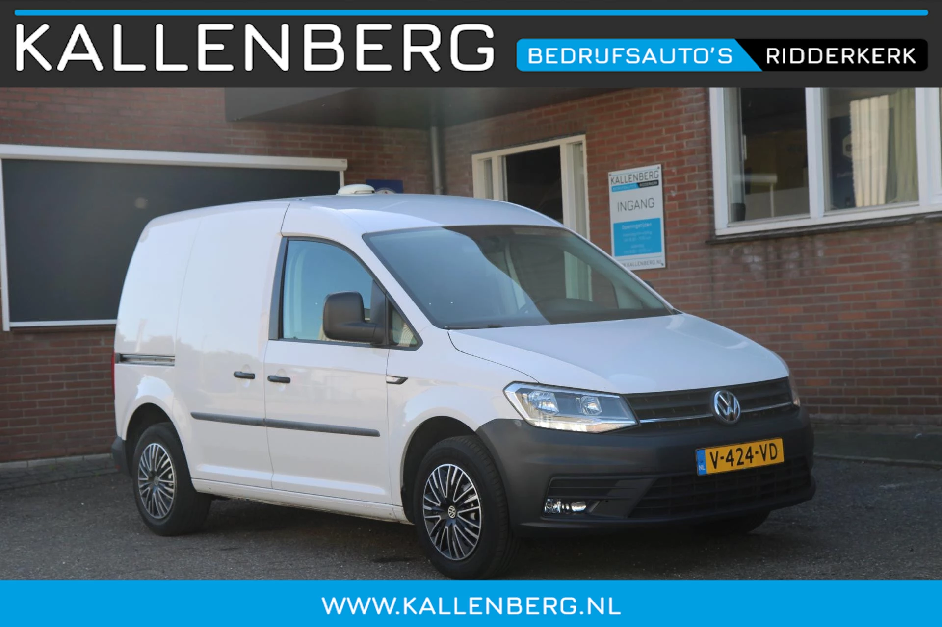 Hoofdafbeelding Volkswagen Caddy