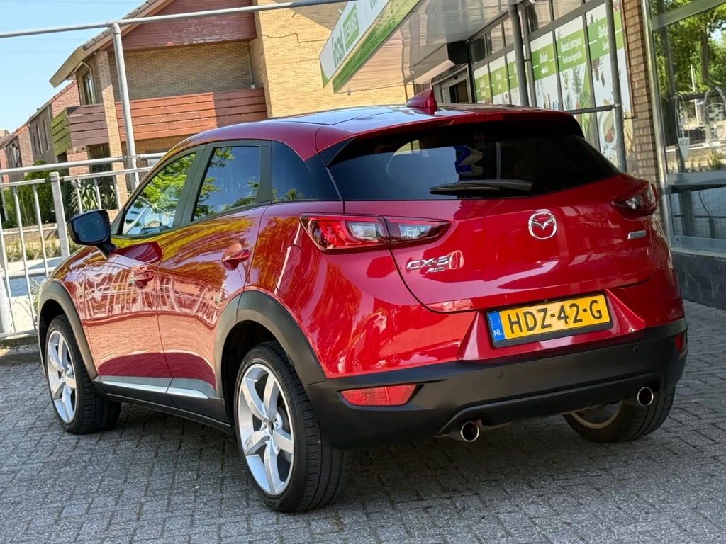 Hoofdafbeelding Mazda CX-3
