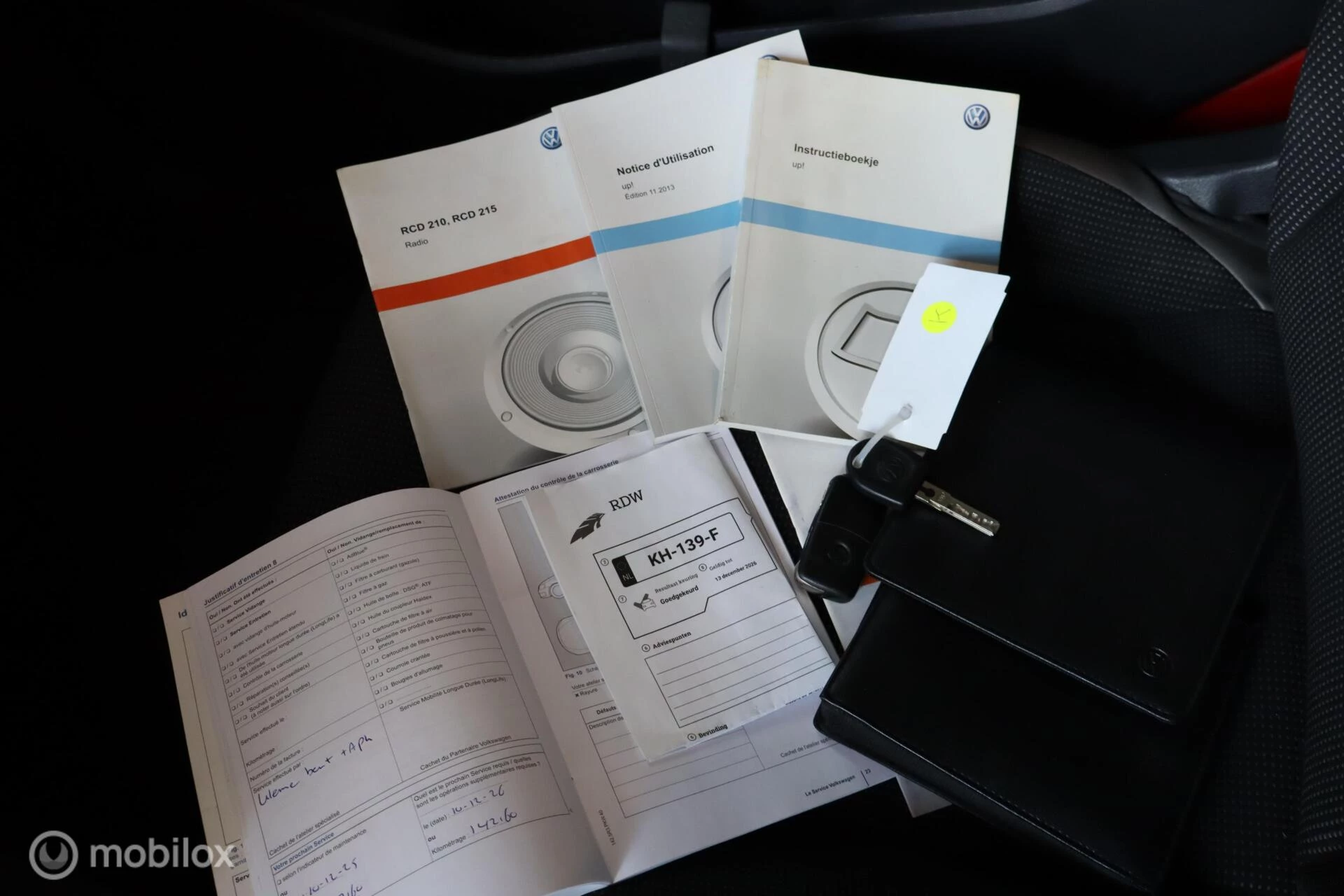 Hoofdafbeelding Volkswagen up!