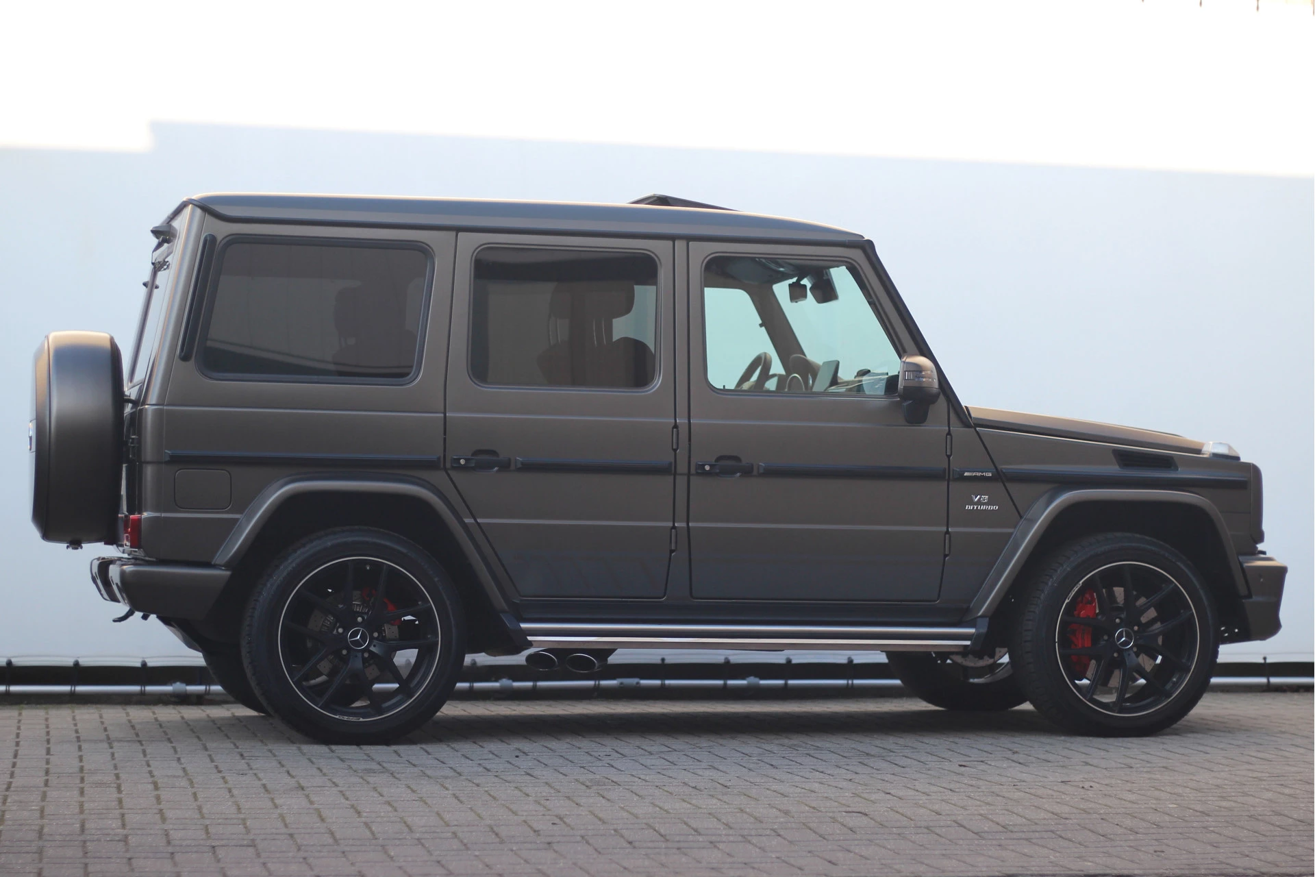 Hoofdafbeelding Mercedes-Benz G-Klasse