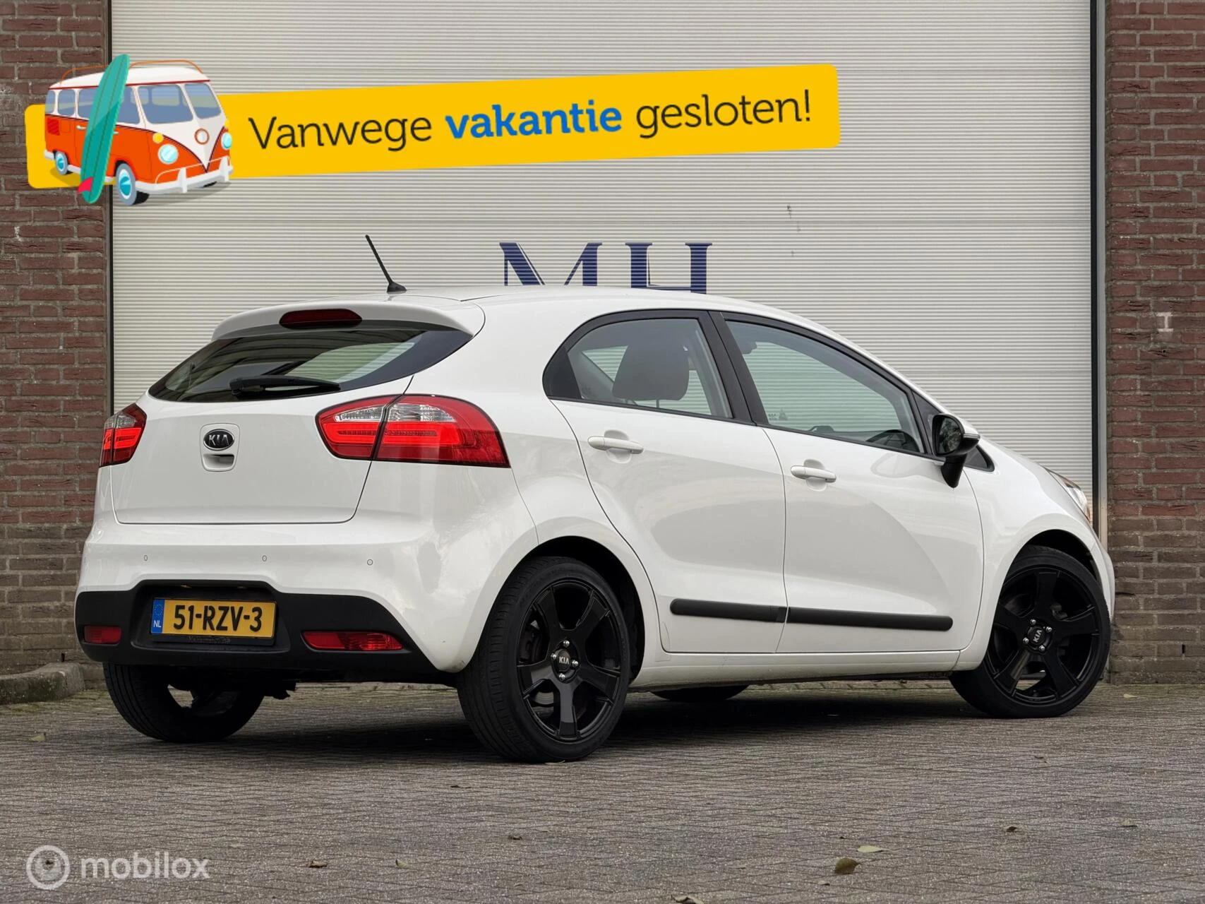 Hoofdafbeelding Kia Rio