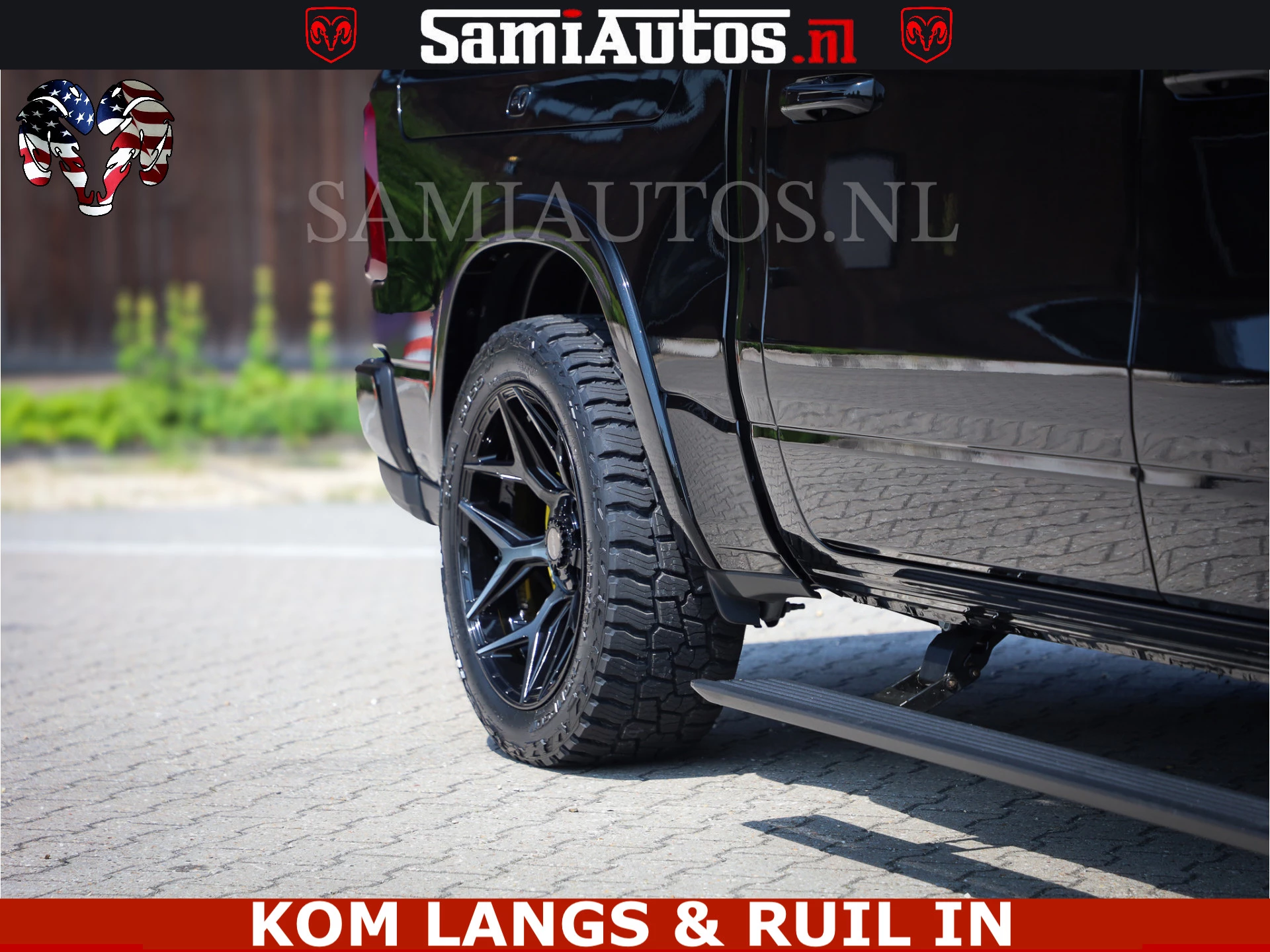 Hoofdafbeelding Dodge Ram Pick-Up