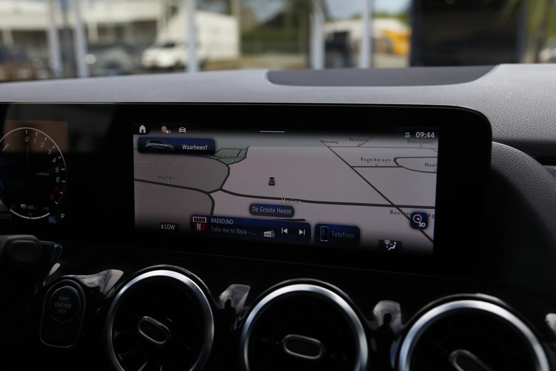 Hoofdafbeelding Mercedes-Benz B-Klasse